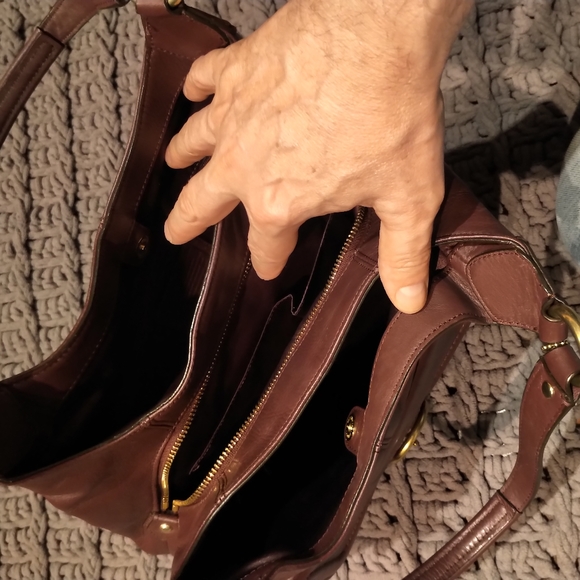 Coach Satchel in supersoft leather - Picture 8 of 10